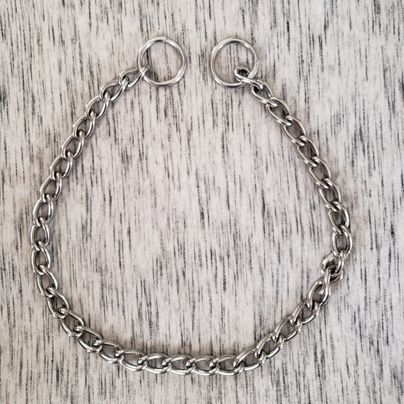 20 Inch Chain Link Slip Collar For Dogs - Picture 3 of 3